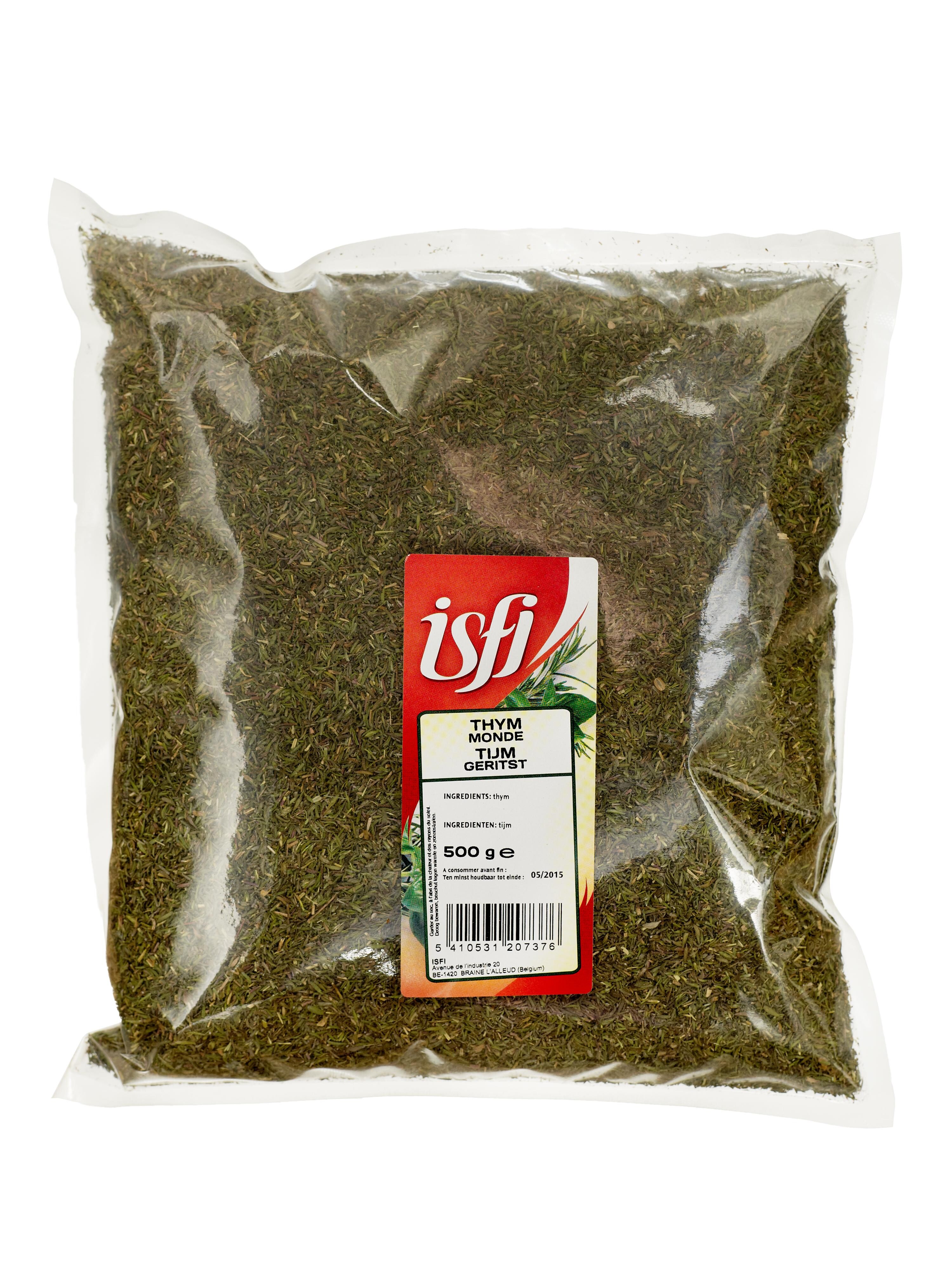 Thyme Dried Leaves 500gr Cello Bag - Isfi Spices