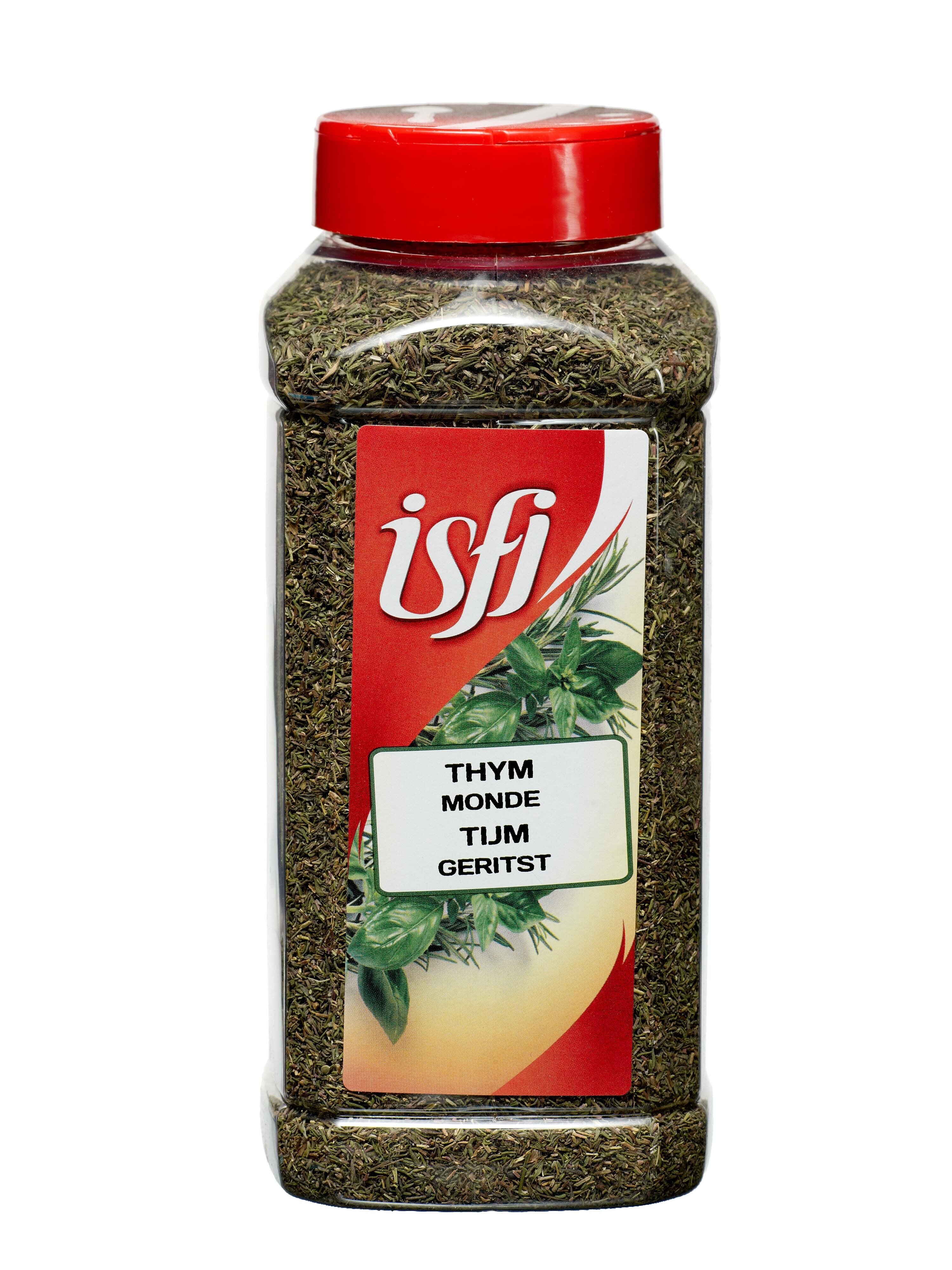 Thyme Dried Leaves 220gr Isfi Spices