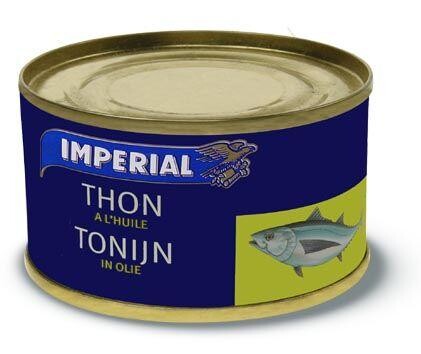 Imperial Tuna in Olive Oil 185gr canned