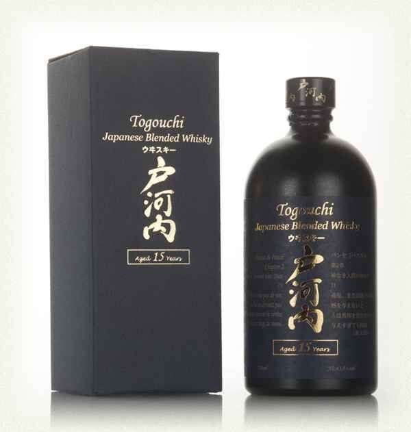 Togouchi 15 Years 70cl 40% Japanese Blended Whisky 