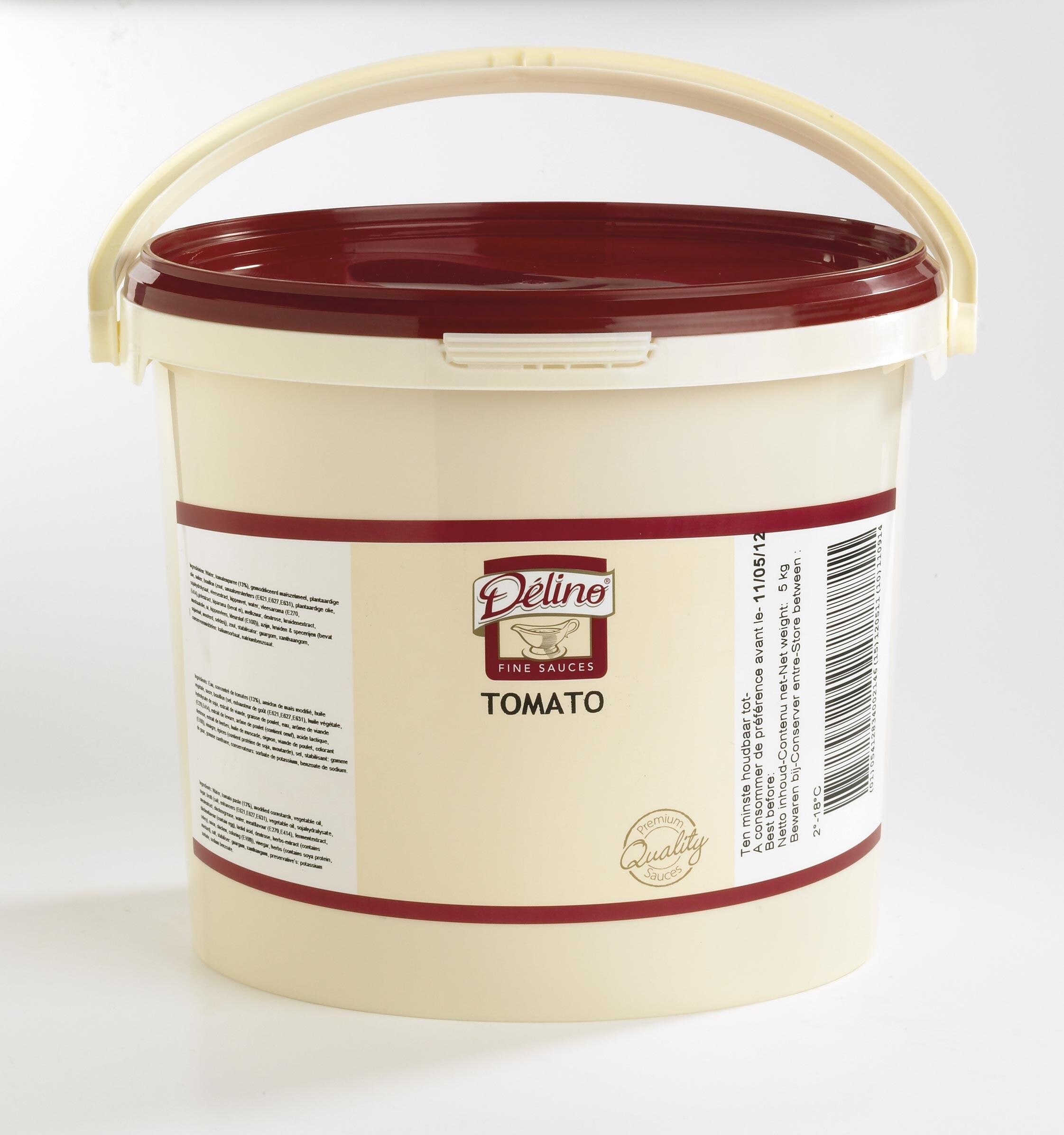 Delino Tomato tomatensaus 5L emmer