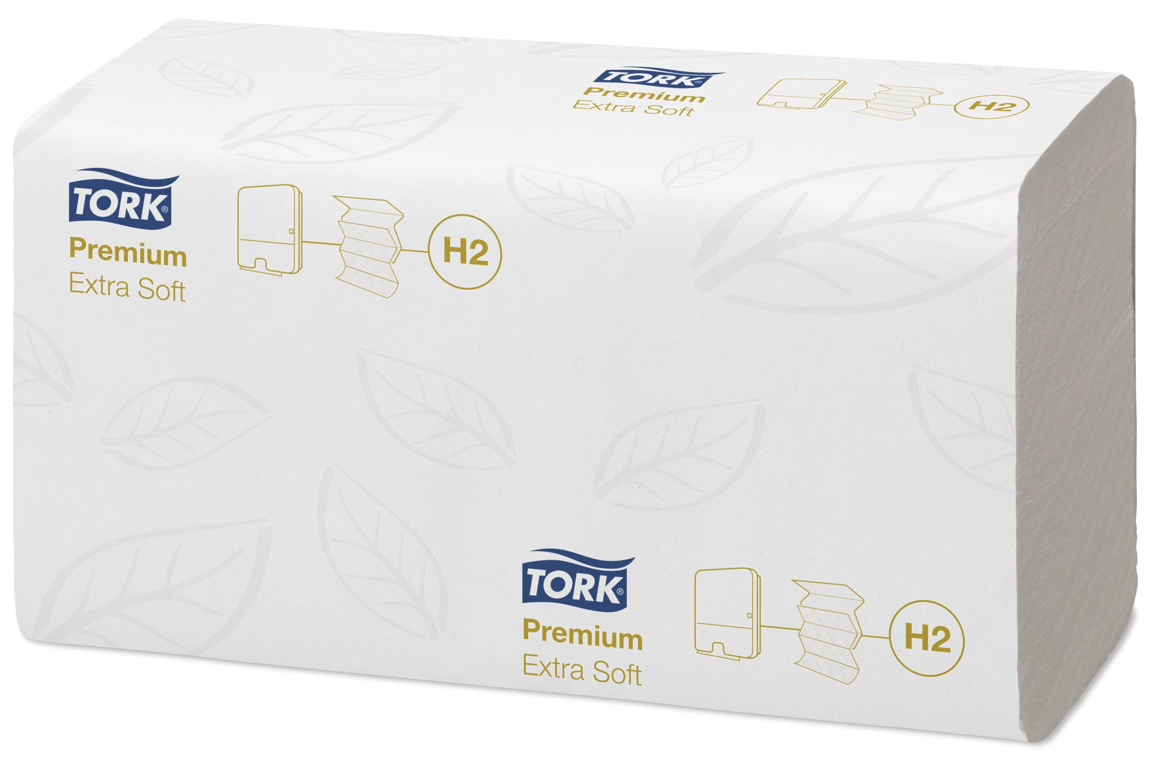 Tork xpress handdoek 2lg zigzag 100st extra soft 100297