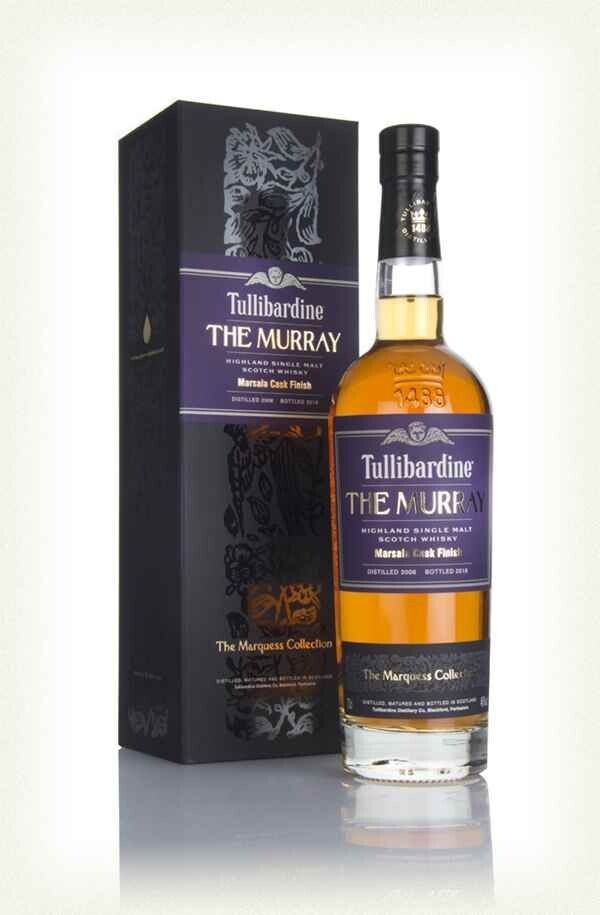 Tullibardine The Murray Marsala Cask Finish 70cl 46% Highland Single Malt Scotch Whisky 