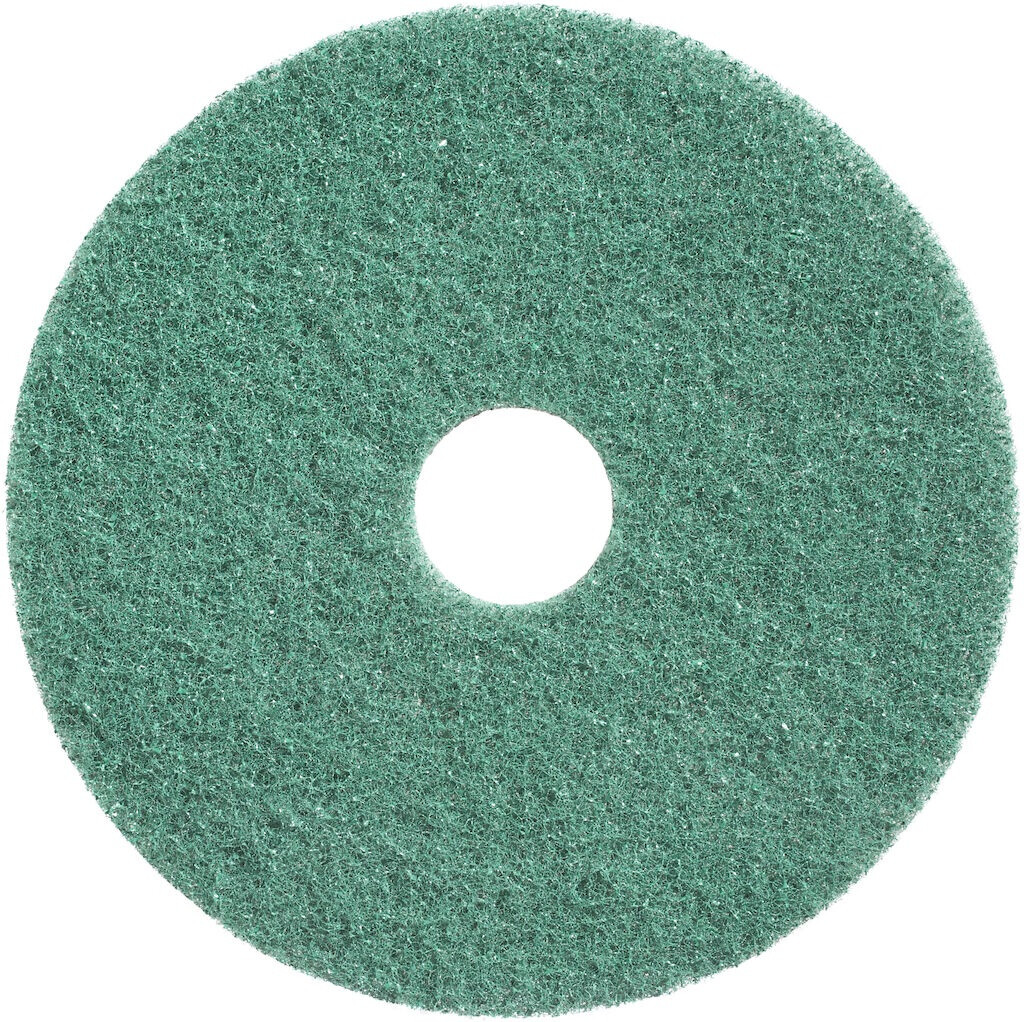 Twister Pad Green 14'' Taski Machine 2pcs