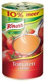 Knorr tomato cream soup 51.5cl canned