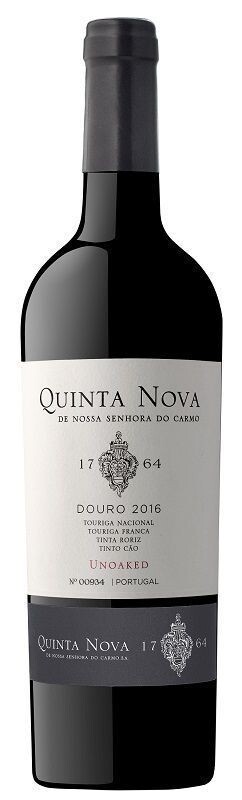 Quinta Nova Unoaked tinto 75cl DAO Douro red Portugal
