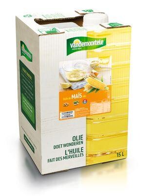 Vandemoortele Corn Oil 15L can in box