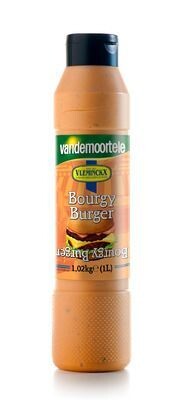 Bourgy Burger Sauce 1L Vleminckx Vandemoortele