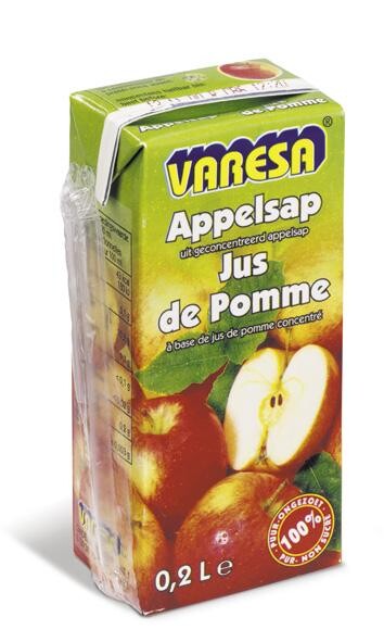 Varesa Apple Juice 20cl Brick