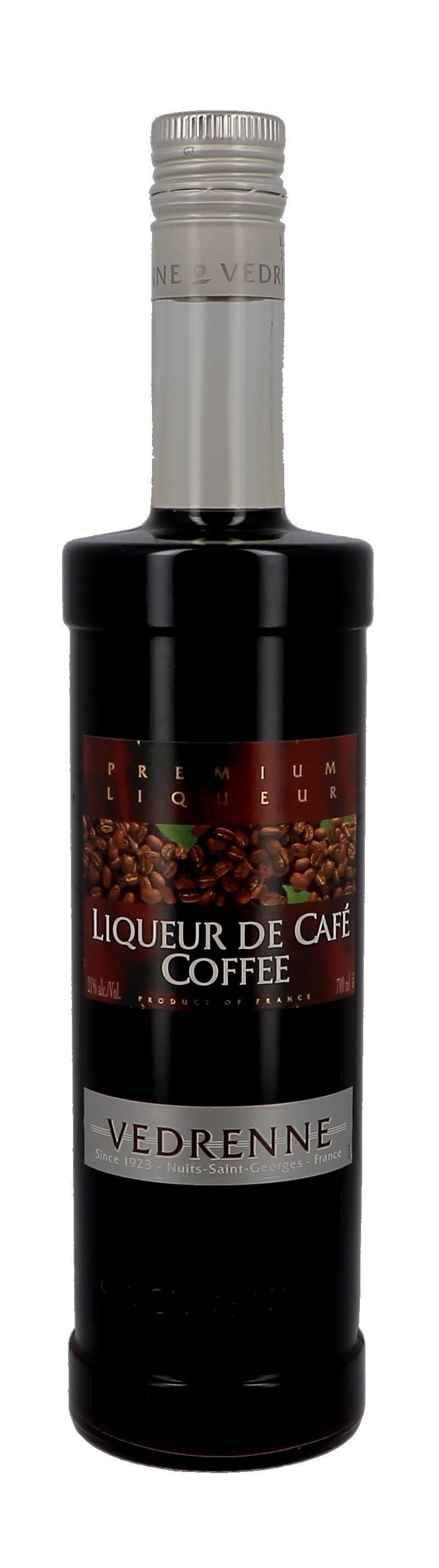 Vedrenne Liqueur de Café 70cl 21% Coffee Liqueur