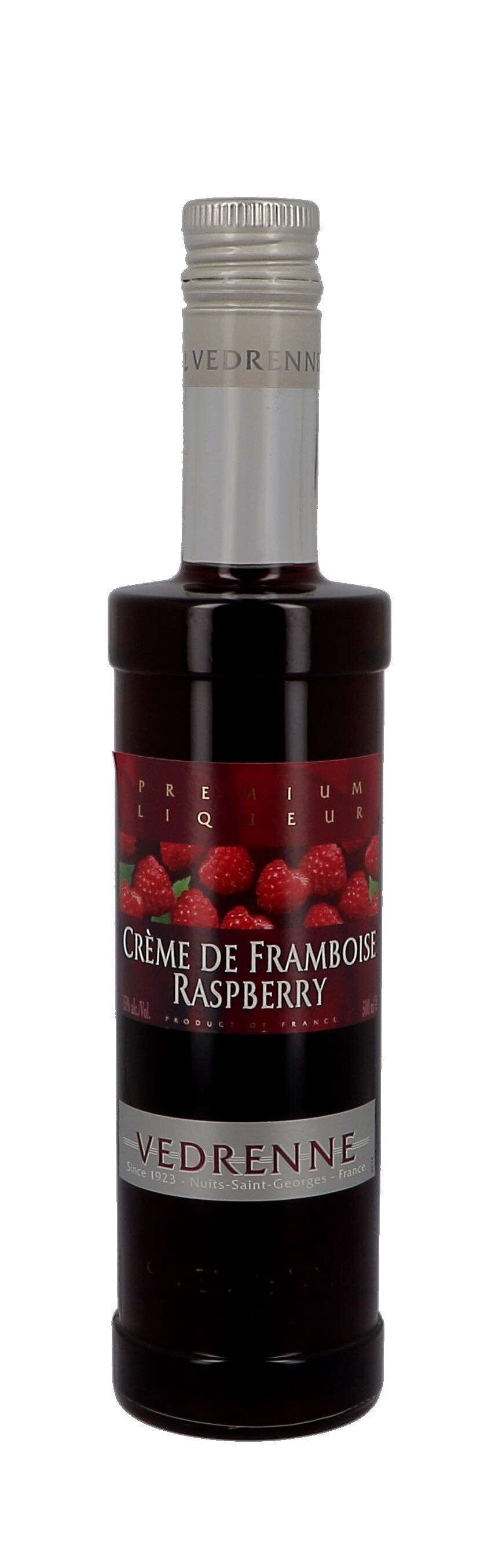 Vedrenne Creme de Framboise 50cl 15% Raspberry Liqueur