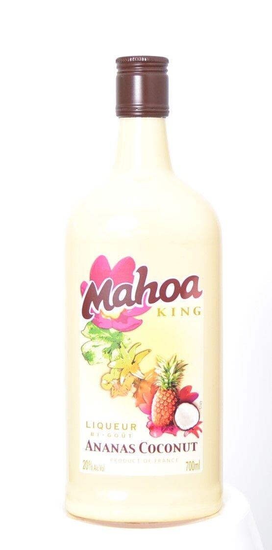 Vedrenne Mahoa King Ananas Coconut 70cl 20% Kokoslikeur (Likeuren)