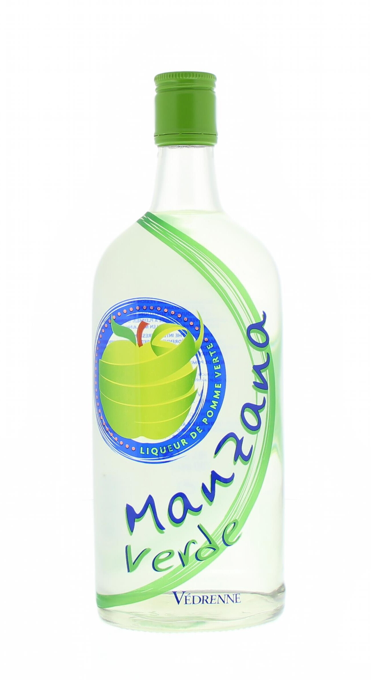 Vedrenne Manzana Verde 70cl 18% Green Apple Liqueur