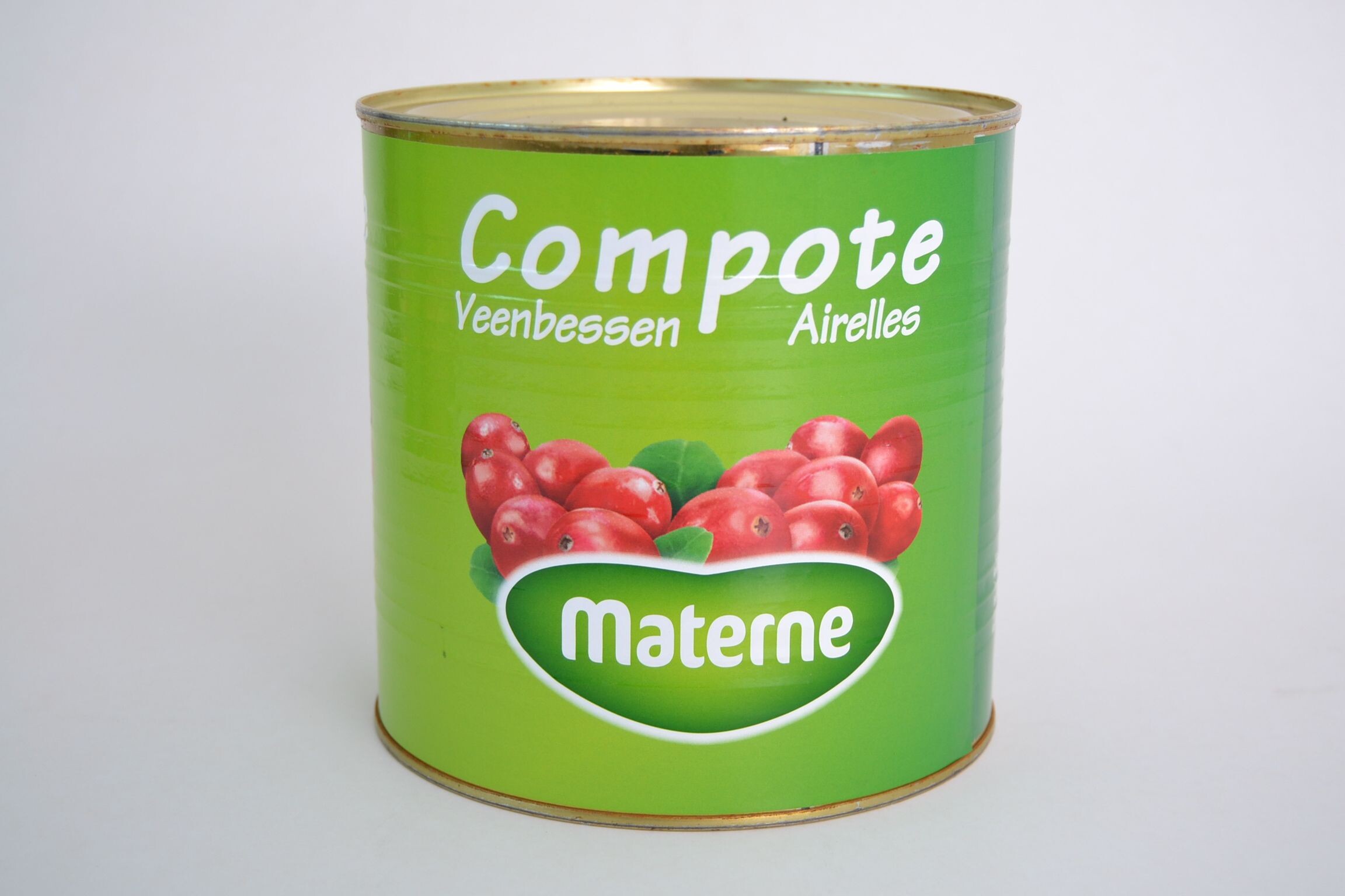 Materne Cranberry Puree 2.9kg canned
