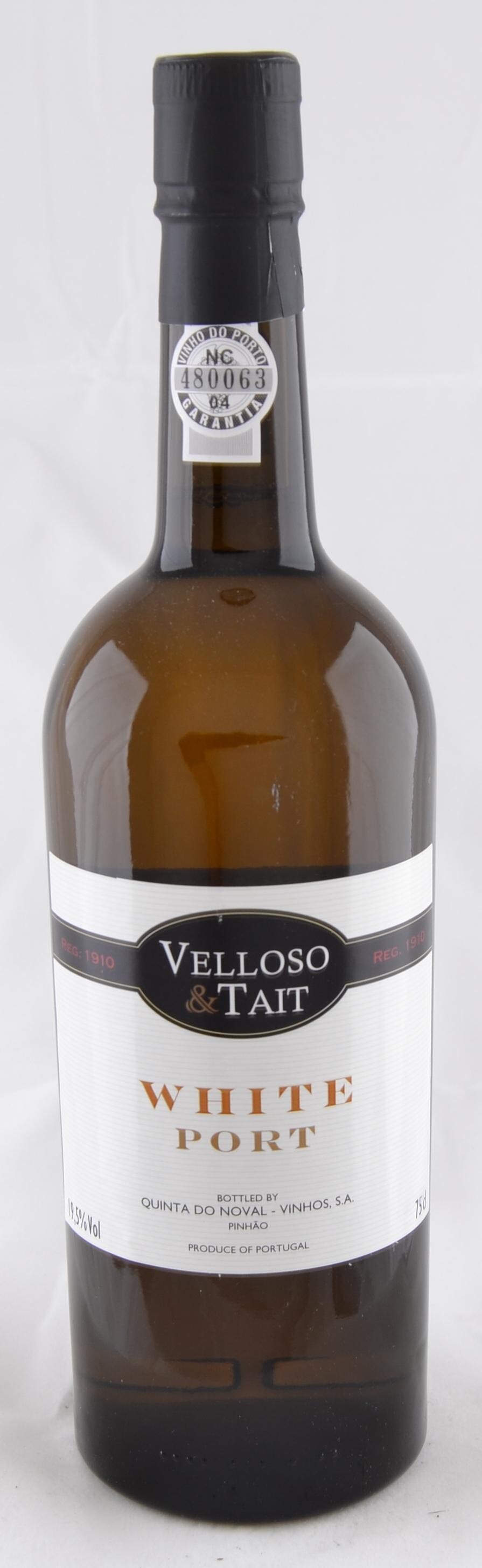 Port wine Velloso & Tait white 75cl 19%