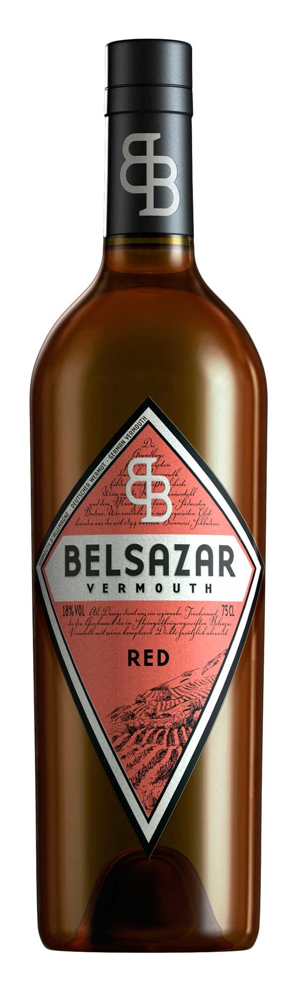Vermouth Belsazar Red 75cl 18%