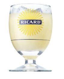 Glass for Ricard
