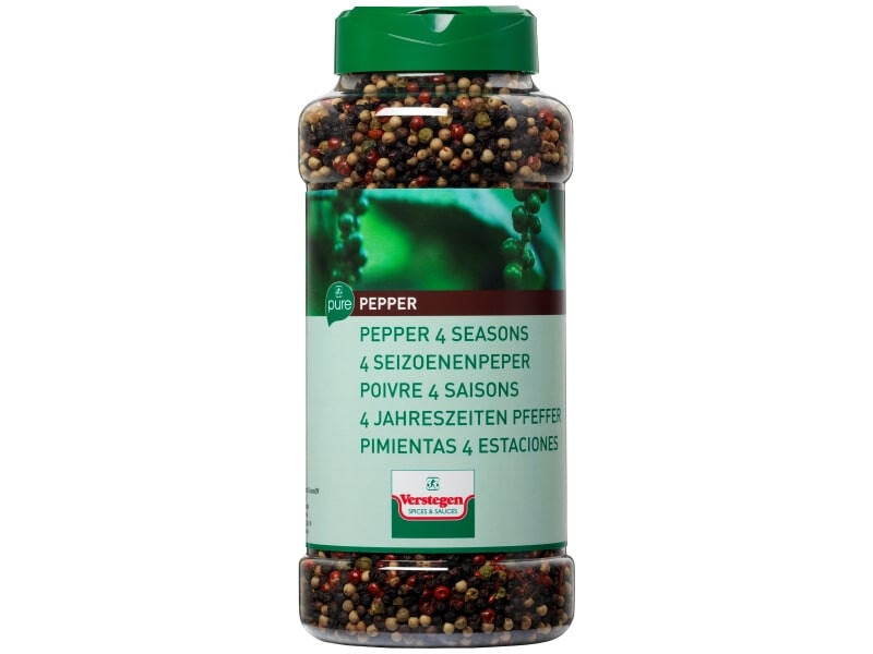 Verstegen Pepper 4 Seasons 550gr PET Jar