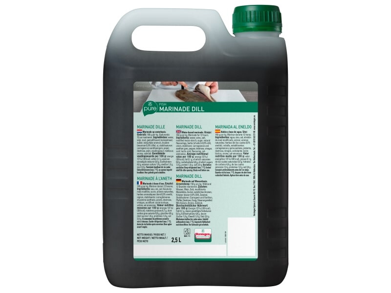 Verstegen Professional Marinade Dill 2.5L Pure