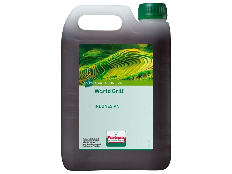Verstegen World Grill Indonesian 2.5L Pure