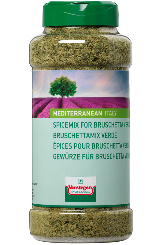 Verstegen Spices Mix for Bruschetta verde 450gr 1LP