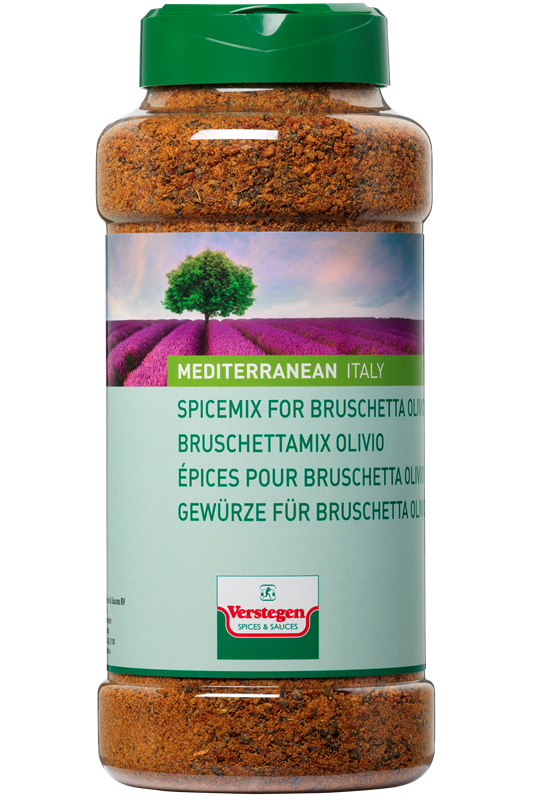 Verstegen Spicemix for Bruschetta Olivio 500gr