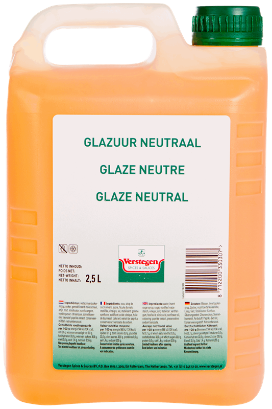 Verstegen Glazuur Neutraal 2.5L