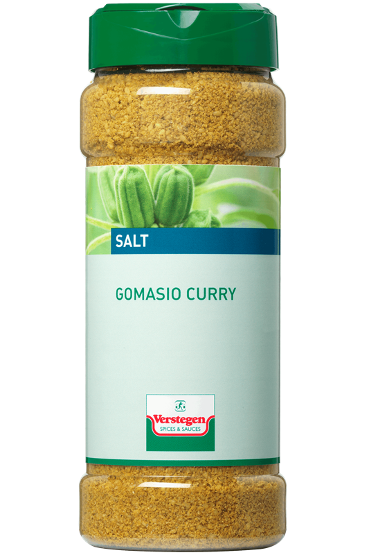 Verstegen Spice Mix Gomasio Curry 280gr Salt