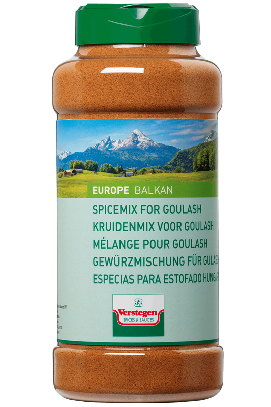 Verstegen Spicemix for Goulash 475gr 