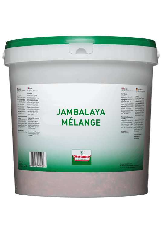 Verstegen Jambalaya Melange 2.5kg