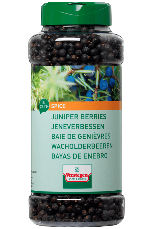 Verstegen Juniper Berries Whole 310 gram Pure