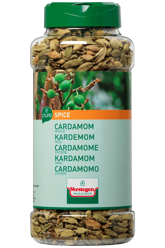 Verstegen Cardamom seeds 500gr PET Jar