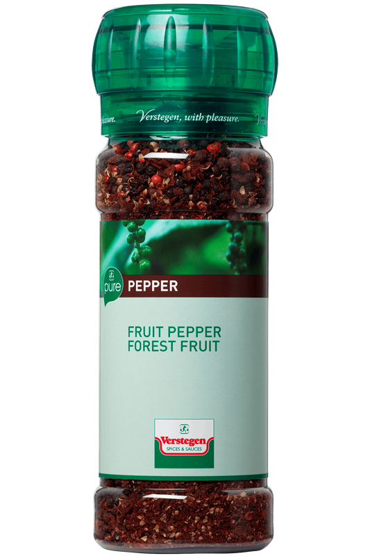 Verstegen spices Fruit Pepper Forest Fruit 275g