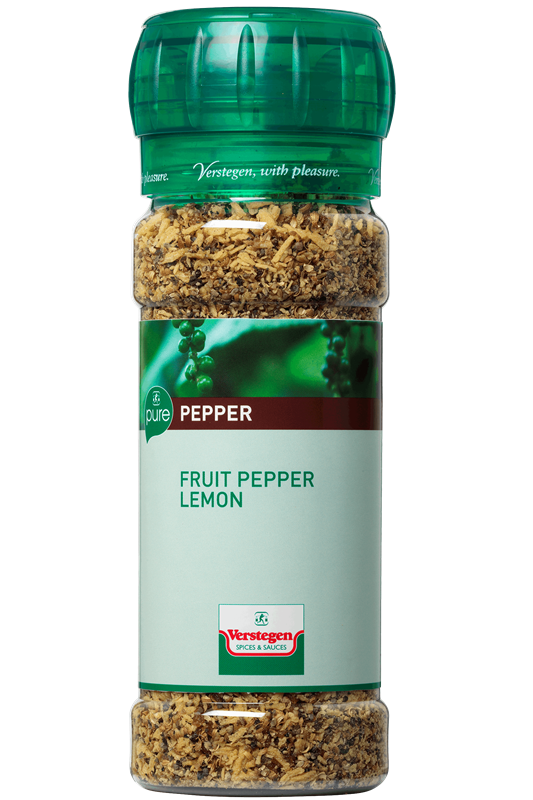 Verstegen Spices Fruit Pepper Lemon 250g