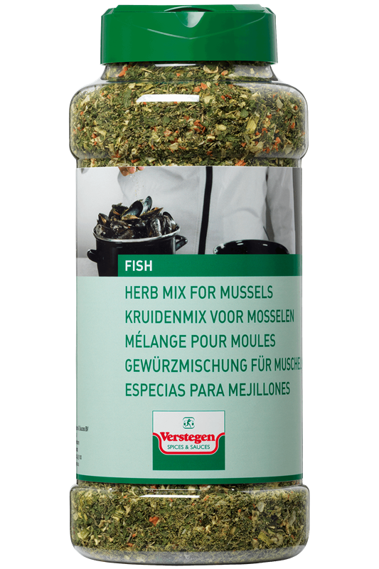 Verstegen Herb mix for Mussels 260g 1LP