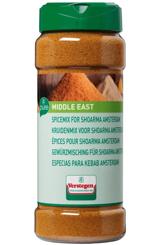 Verstegen Spicemix for Shoarma Amsterdam 350gr Pure