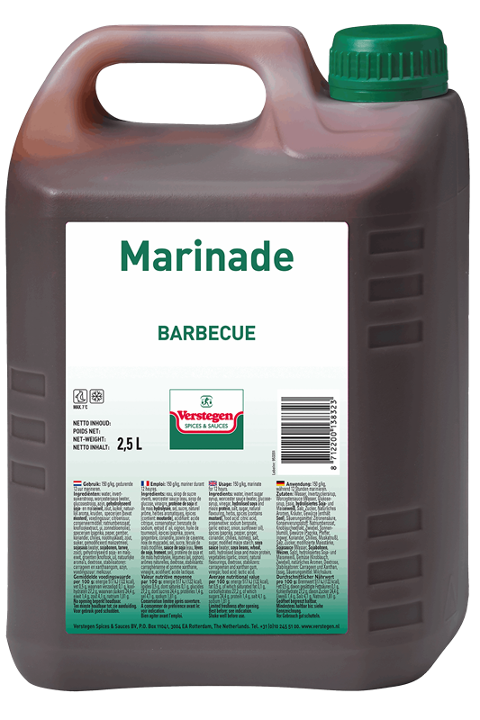 Verstegen Marinade Barbecue 2.5L