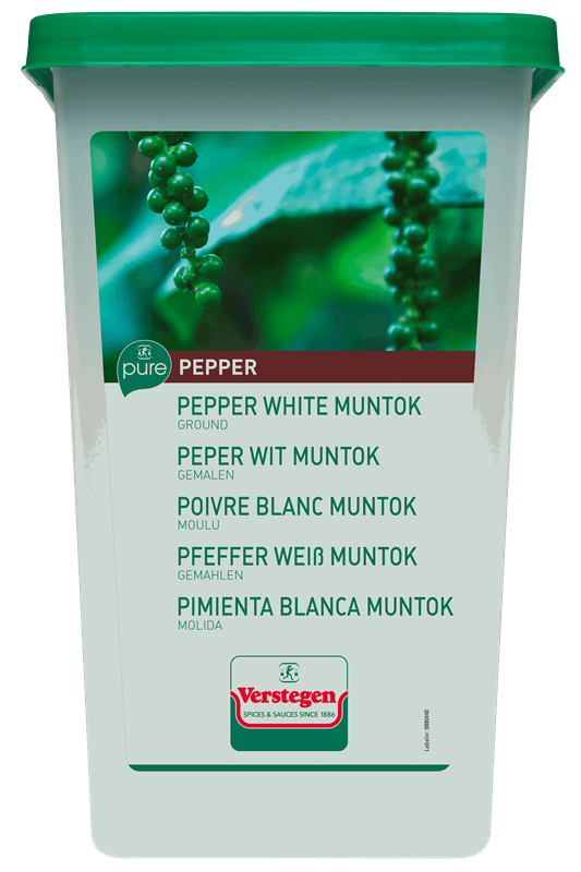 Verstegen White Pepper Muntok Powder 1.5kg