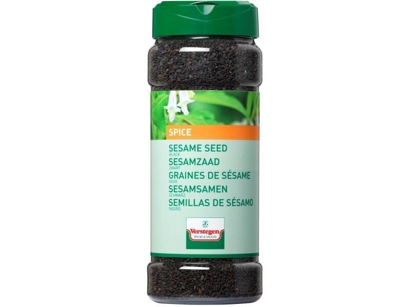Verstegen Black Sesame Seeds 320gr