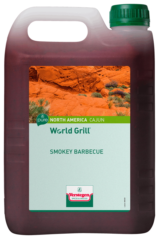 Verstegen World Grill Smokey Barbecue 2.5L Pure