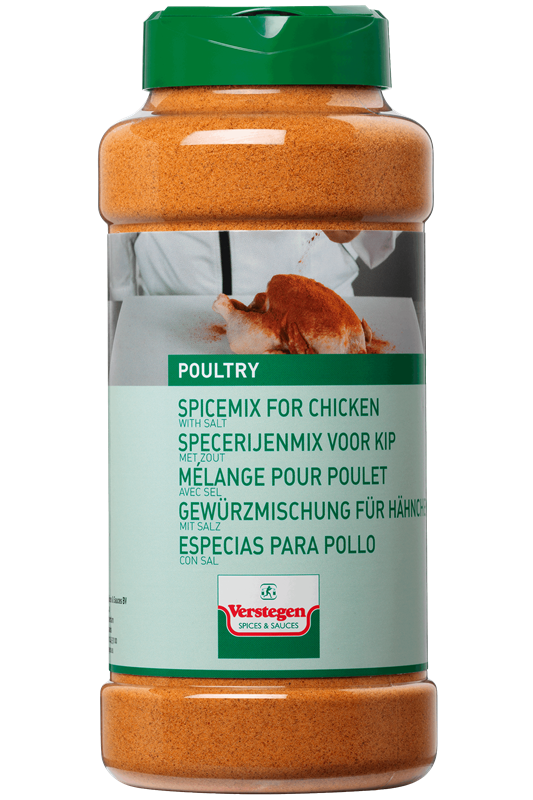 Verstegen Spice Mix for chicken with salt 870gr 1LP