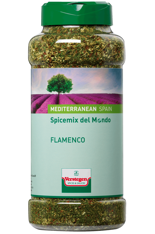 Verstegen Spices Spicemix del Mondo Flamenco 500gr