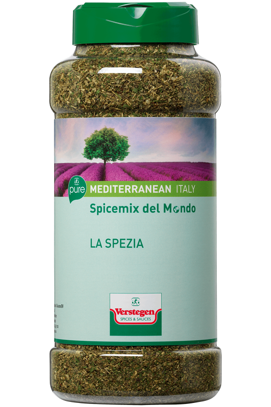 Verstegen Spicemix del Mondo La Spezia 300gr PET Jar