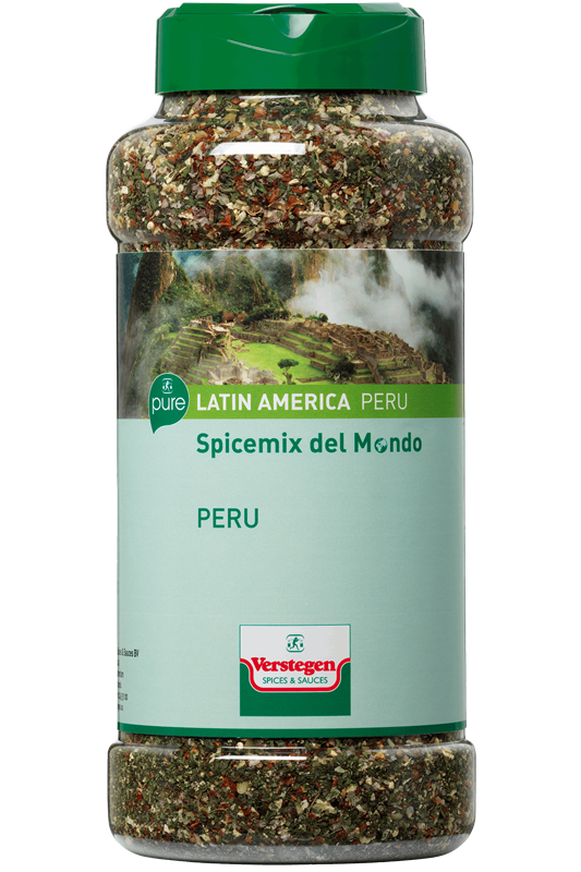 Verstegen Spices Spicemix del Mondo Peru 450gr Pure