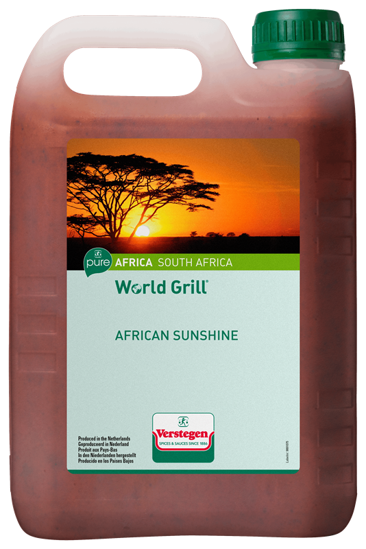 Verstegen World Grill African Sunshine 2.5L Pure