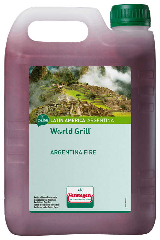 Verstegen World Grill Argentina Fire 2.5L Pure