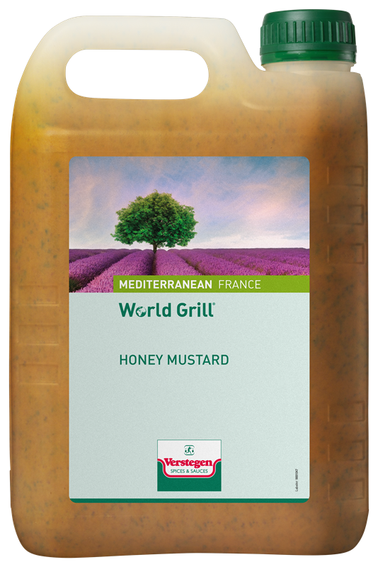 Verstegen World Grill Honey Mustard Marinade 2.5L