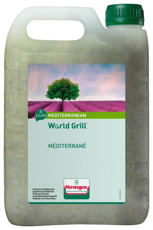 Verstegen World Grill Mediterrané 2.5L Pure