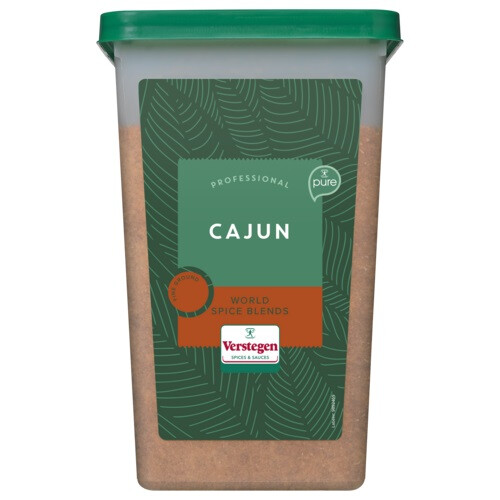 Verstegen World Spice Blend Spice Mix Cajun with salt 2300g Pure