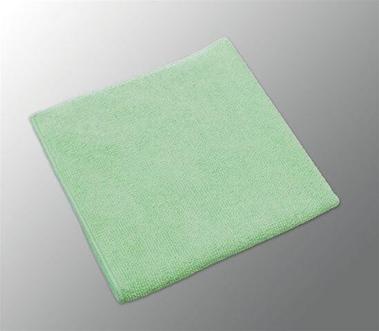 Vileda MicroTuff Green 38x38cm 5pcs Microfibre Cloth
